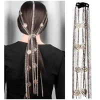 european and american fashion new hair accessories tassel head chain women hair band temperament versatile womens head chain
