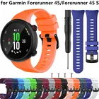 Сменный силиконовый ремешок для наручных часов Garmin Forerunner 45, ремешок для наручных часов Garmin Forerunner 45 S
