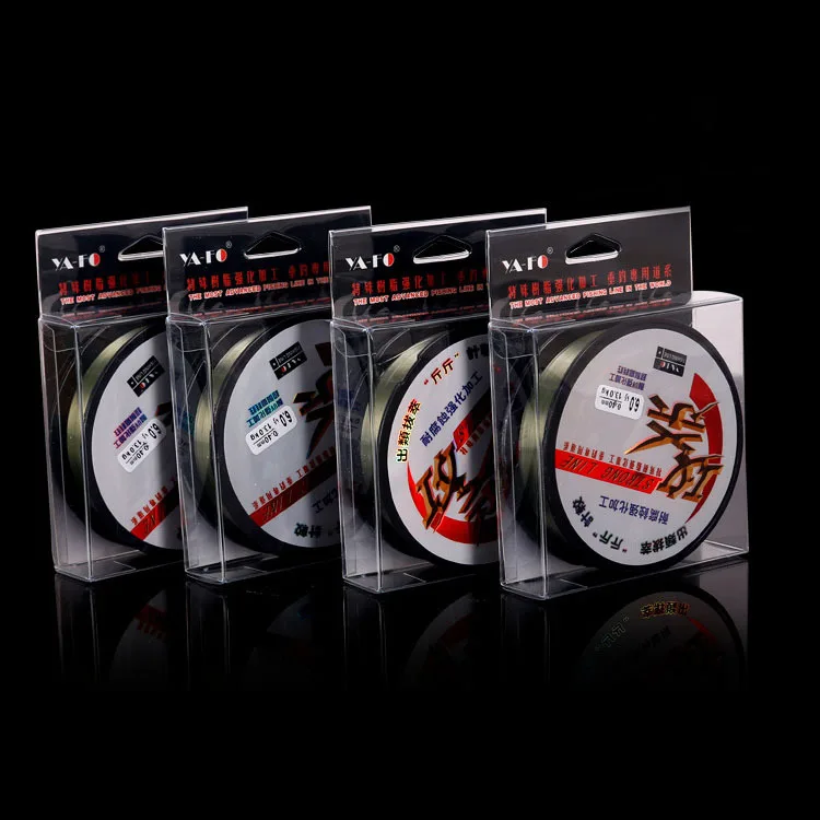 

1Pcs Fishing Line 100 M Yafeng Morii Attack And Kill Special Price Fishing Line Ultra-strength Pull Fishing Gear
