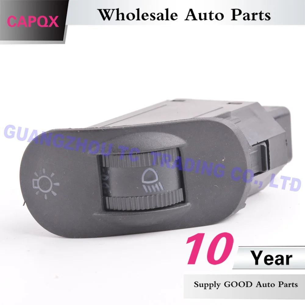 CAPQX для CHERY QQ QQ3 3 переключатель автомобильных фар регулировки кнопка