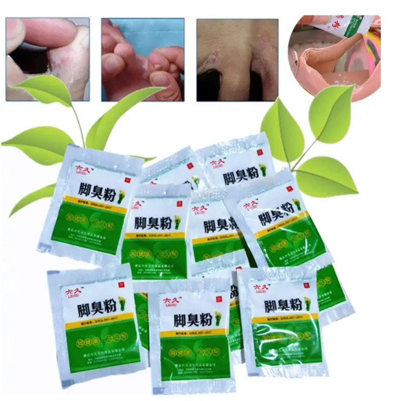 

20 Bags Fungal Infections Foot Bath Powder SPA Odor Remover Treatment Feet Care