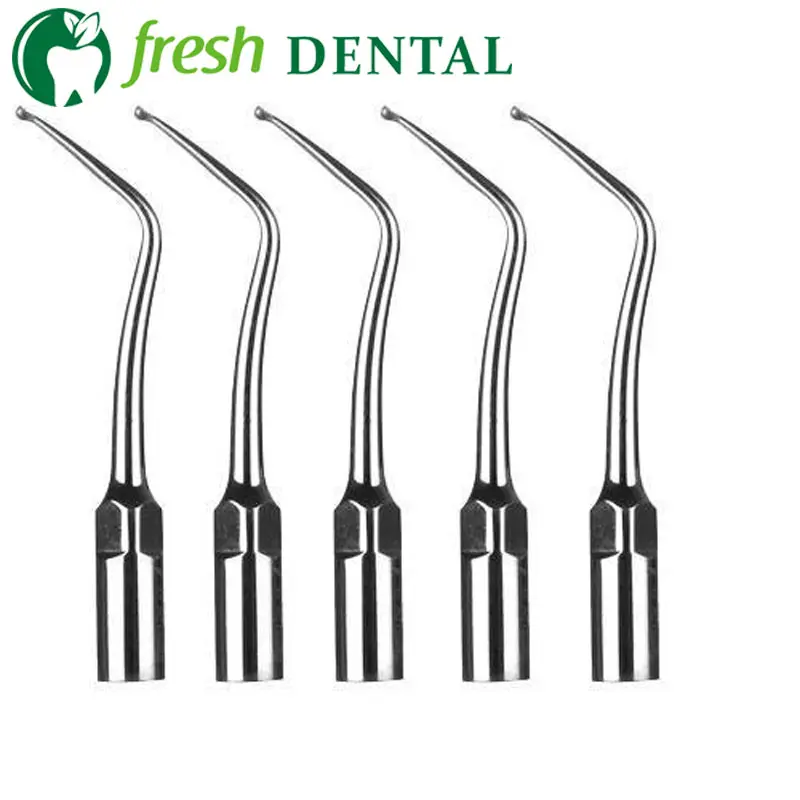 10PCS Dental Scaler Scaling Tip SB3 Dental Scaler Cavity Preparation Tip Fit EMS/WOODPECKER Dental Ultrasonic Scaler Tip SB3*10