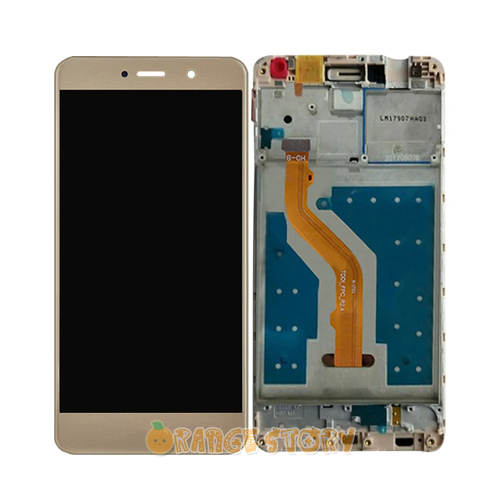 Новый ЖК-дисплей экран для Huawei GW металла на TRT-L53 TRT 53 цифровой преобразователь