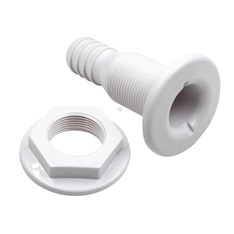 Пластиковый через корпус Трюмный фитинг ABS Насос Сливной вентиляционный аэратор