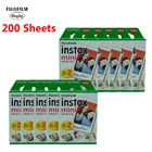 Fujifilm instax Mini пленка белая 200 лист фотобумага для Fuji mini 7s82590911 Instax мгновенная камера фотобумага
