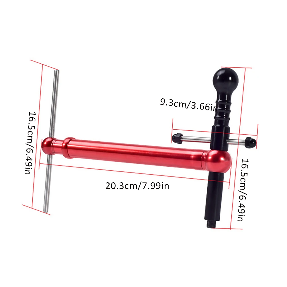 AG-2.0 Professional MTB Fiets Derailleur Hanger Alignment Gauge Achter Veranderen Oor Correctie Staart Haak Reparatie Tool | Спорт и