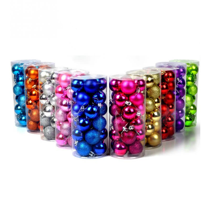 Подвесные Украшения для рождественской елки круглые шары подвесные