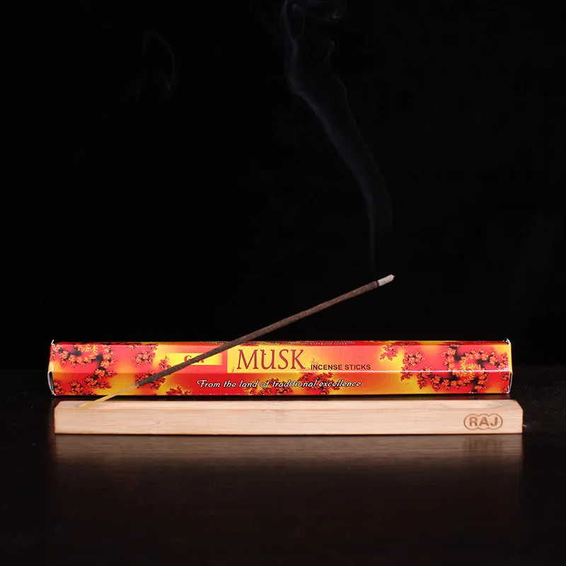 F Musk индийские ароматические палочки натуральная большая коробка ручная работа