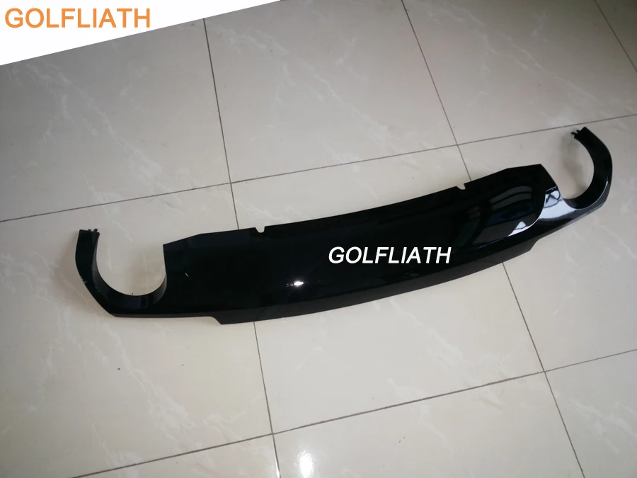 Черный полипропиленовый материал GOLFLIATH для Volkswagen VW Scirocco R 2009 2014 нестандартная