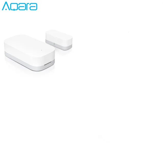 1 pcs AQara умный оконный дверной датчик ZigBee беспроводное соединение многофункциональная работа с Xiao mi умный дом mi jia/mi home app - Цвет: 1 pcs