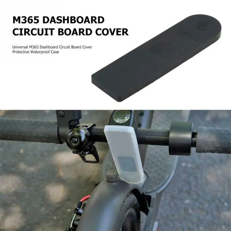 Dashboard Cover Светодиодный светильник с кабелем, Запасная лампа для электрического скутера, задний тормозной задний светильник, велосипедные аксессуары для Xiaomi Mijia M365 - Цвет: Dashboard Cover