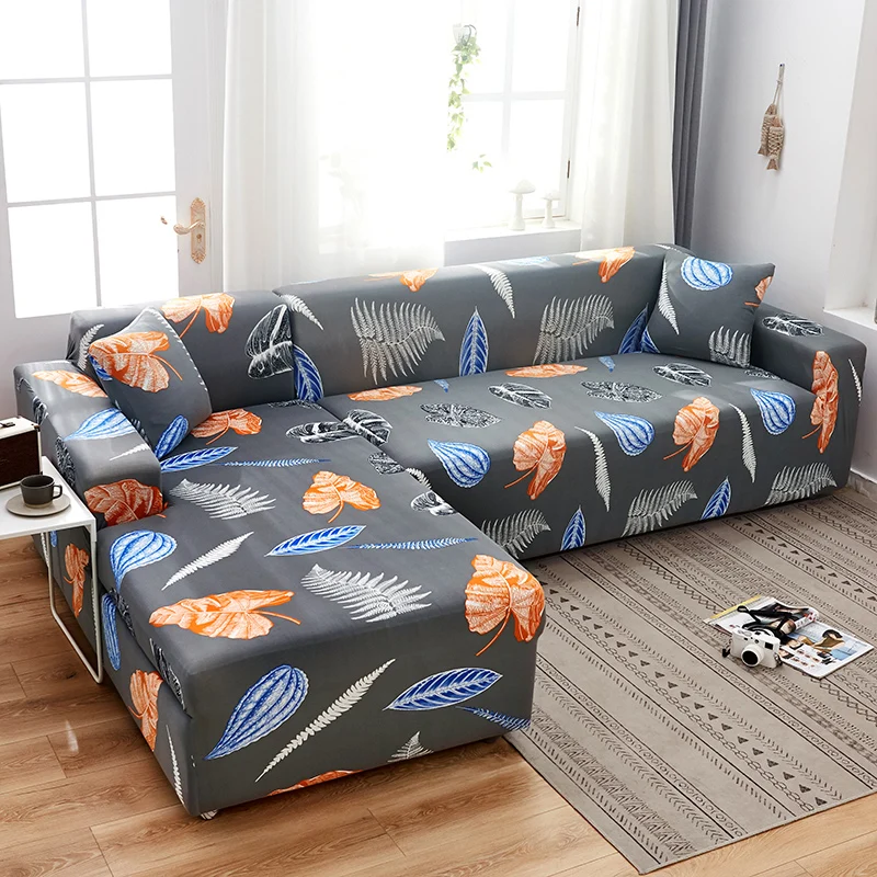 

Sofa Cover Elastic Seat Covers Couch Cover Sofa Towel Slipcover Funda Sofa Stretch Sofa Cover for Living Room Furniture Cover