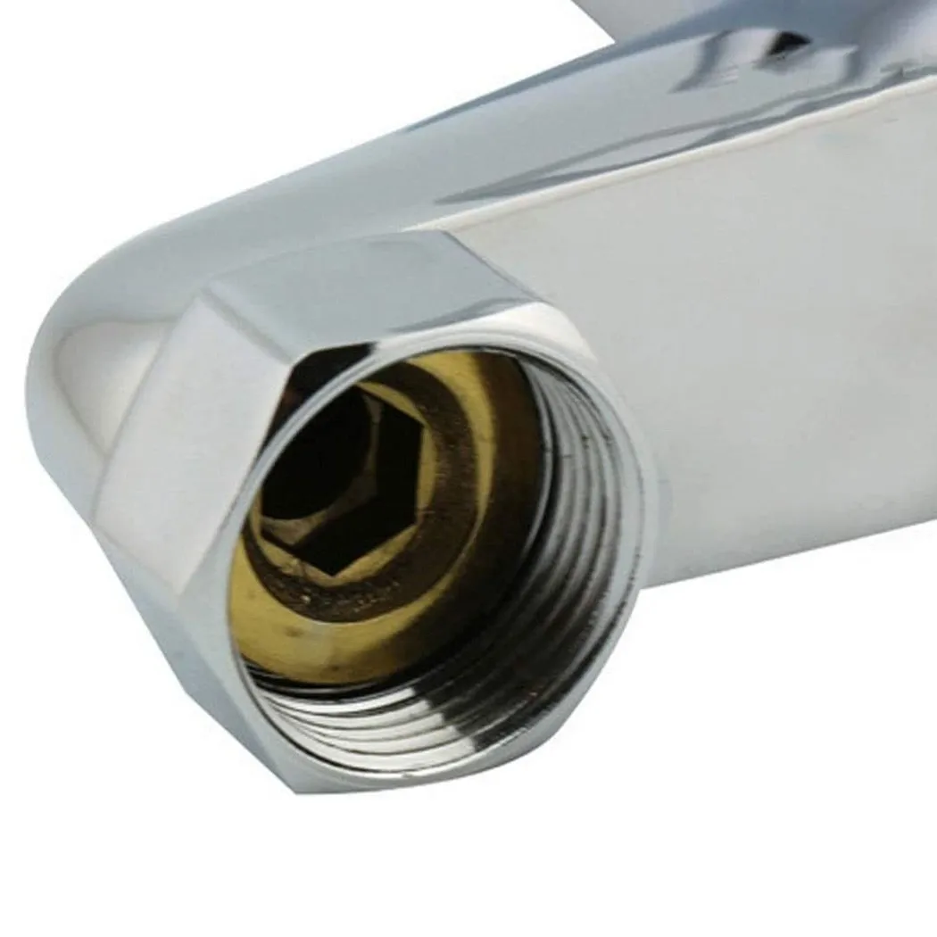 

Mixer Taps Bathroom Sink Faucet Shower 17x14x10cm. Bathroom Sink Faucet