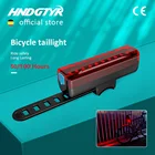 HNDGTYR задний задний велосипедный фонарь 5 режимов света USB перезаряжаемый светодиодный задний фонарь для езды на велосипеде Предупреждение о безопасности светодиодный горный задний фонарь