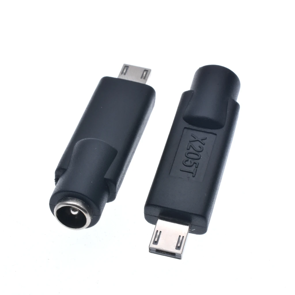 1 шт. DC5 5*2 мм гнездовой разъем к USB квадратный питания постоянного тока адаптер для