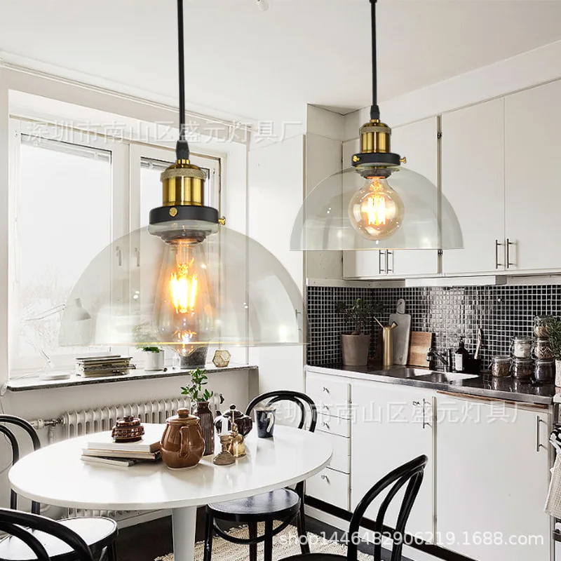 

europe led stone led crystal lustre pendente e27 pendant light kitchen chandeliers home lighting hang bedroom dining rooom