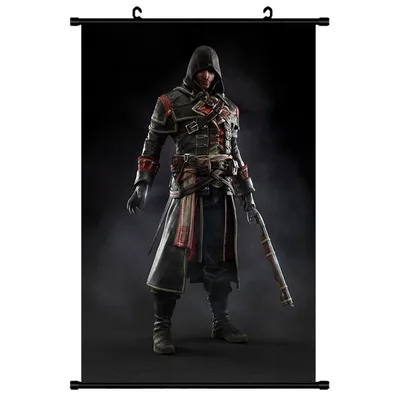 Assassins Creed Звёздные войны мой герой Academy прокрутки живопись аниме настенные