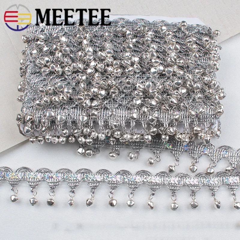 Meetee 4 метра шириной 3 см кружевная тесьма с кисточками отделка золотая подвесной