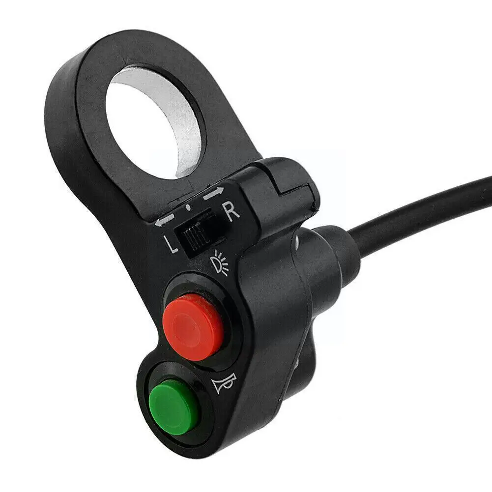 Светильник поворота для мотоцикла электрического велосипеда скутера кнопка