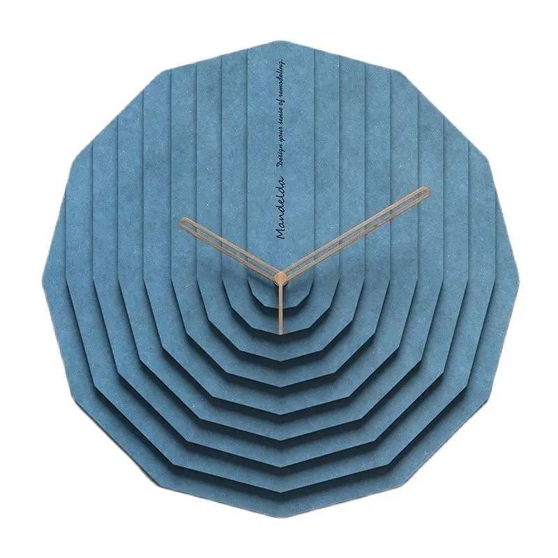 Роскошные скандинавские большие настенные часы современный дизайн гостиная