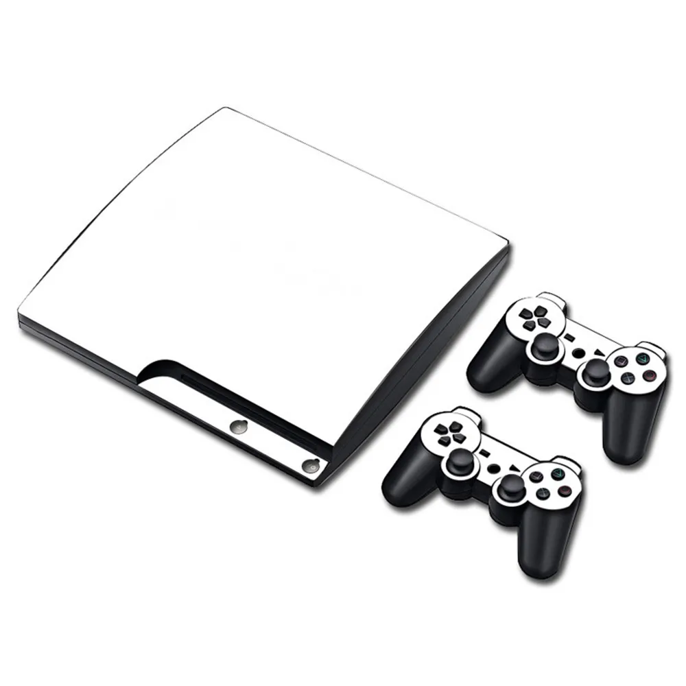 Лидер продаж наклейка на игровую консоль и контроллеры для Sony PS3 тонкий виниловый