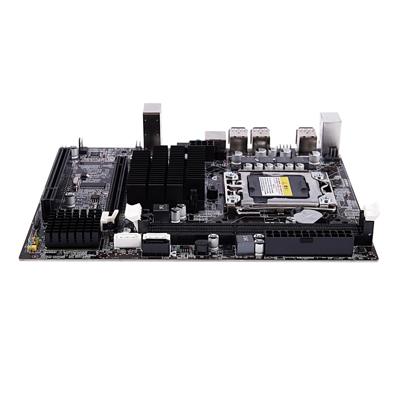 Новая X58 настольная материнская плата Lga 1366 профессиональная стабильная