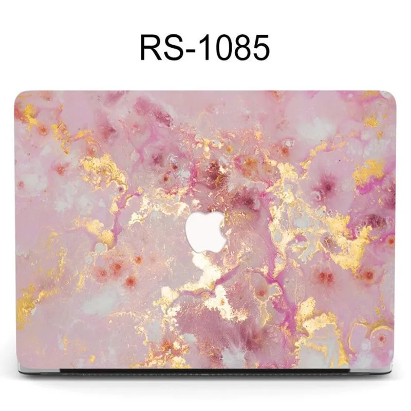 Новый Прочный чехол с вырезами для Macbook Pro Air Retina 12 13 15 16 дюймов двухсторонний
