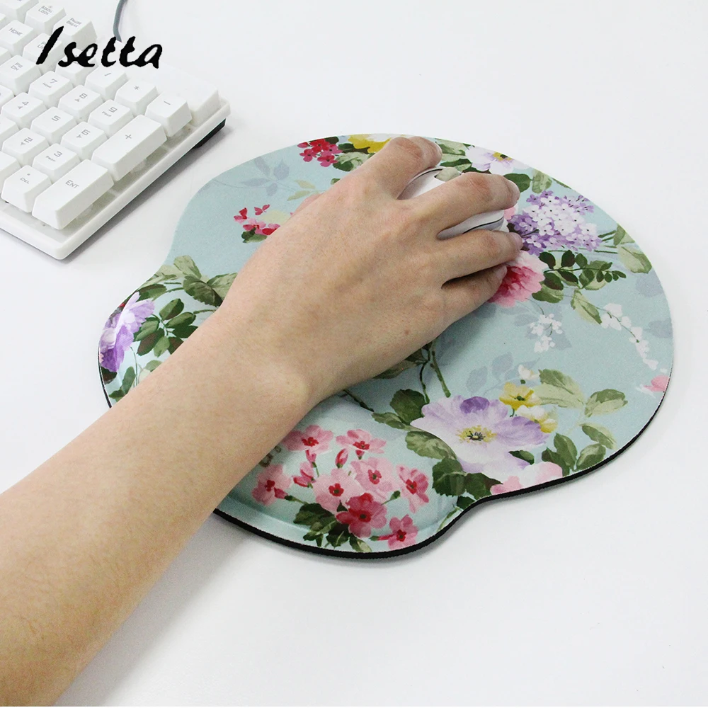 mouse pads with wrist rest mouse pad anti slip hand gaming mouse pad mat for laptop computer free global shipping