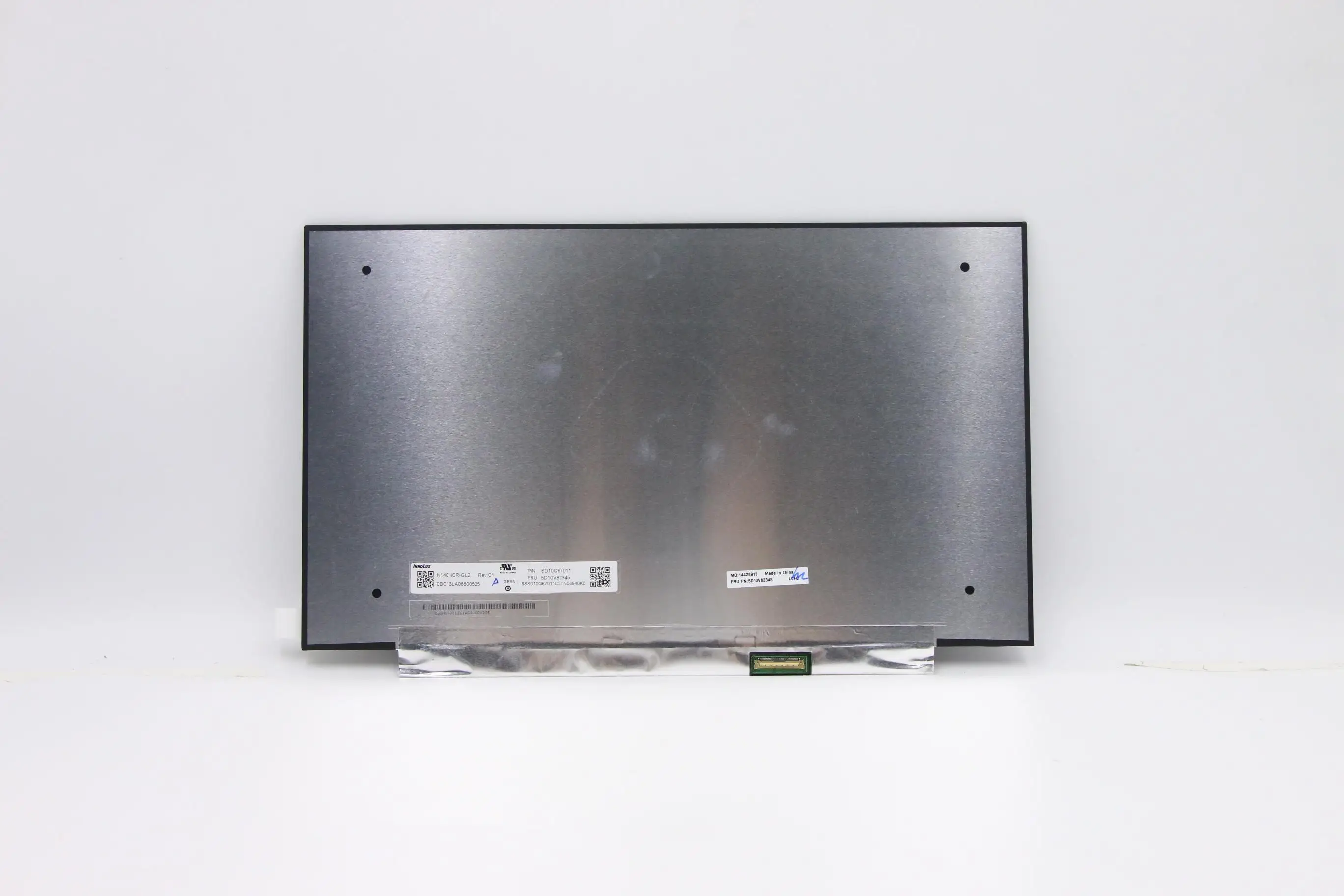 

N140HCR-GL2 Touch LED Screen assembly Matrix for Laptop 14.0" FHD 1920*1080 40Pin Slim Screen N140HCR GL2 72% NTSC 5D10V82345