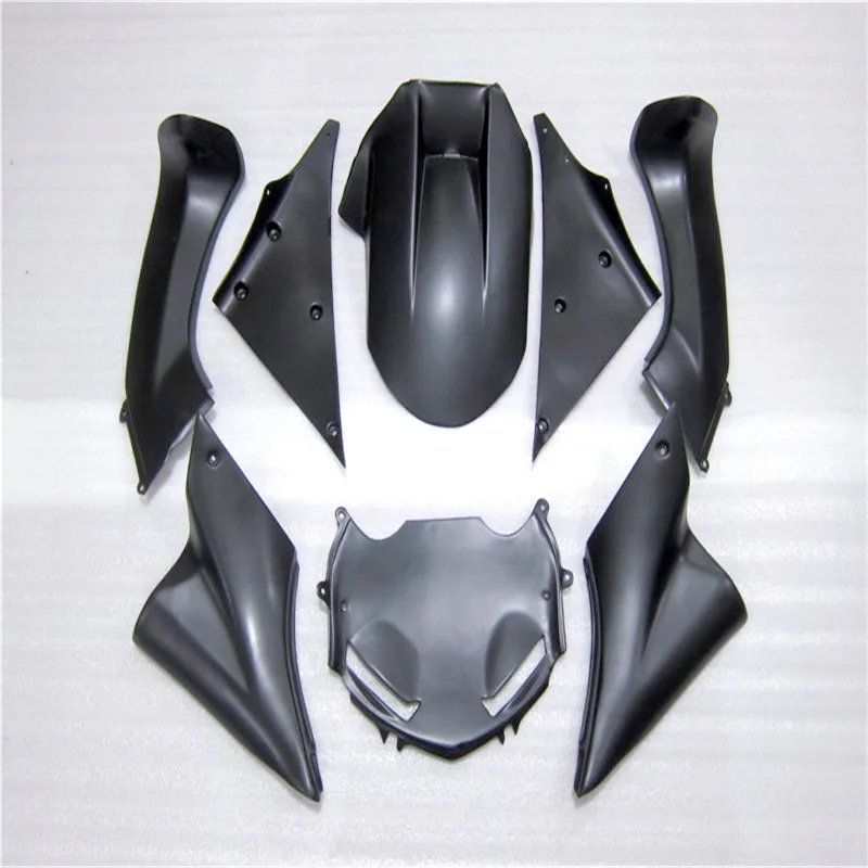 Low price Fairing Kit Fit for kawasaki Ninja ZX10R 2006 2007 06 07 10R ZX-10R white black Injection molding Fairings set |