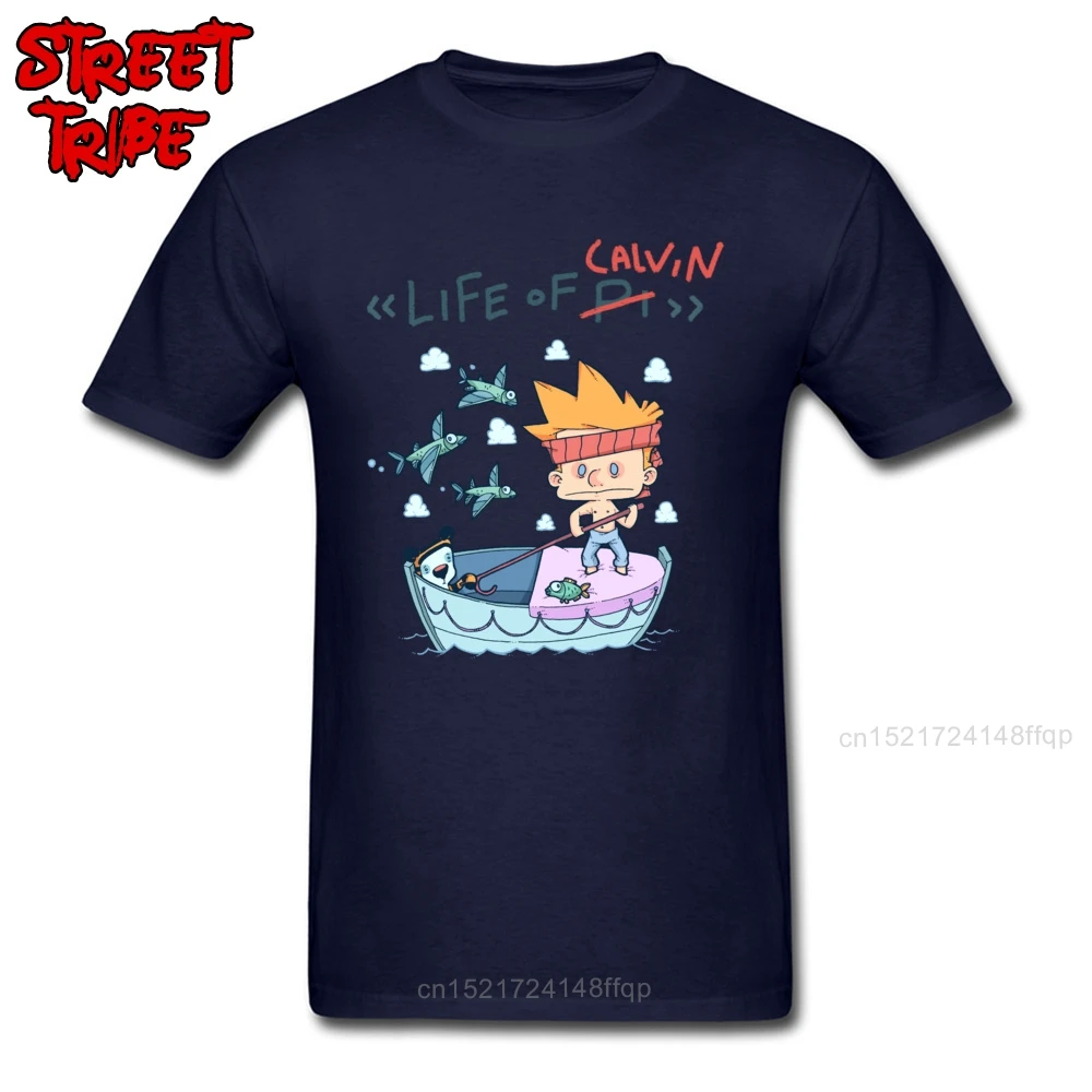 Забавная футболка для мужчин темно синие футболки летние хлопковые топы