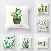 cactus pillowcase cover sofa throw cushion pillow waist case home polyester decor 18