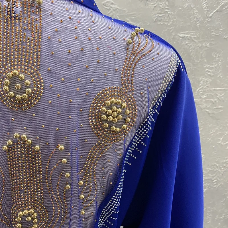 Африканская одежда 2020 Новый плащ пальто Riche Bazin Африканское платье для женщин