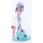 Наборы для рисования 5D алмазной краской, набор для рисования по номерам для взрослых, искусство, вышивка крестом, викторианская бабочка, фея