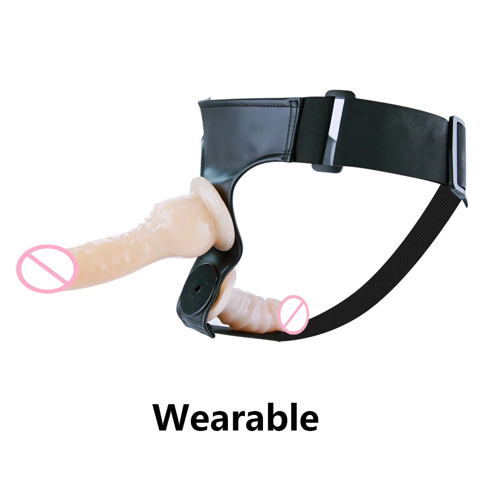 Регулируемый реалистичный страпон фаллоимитатор для лесбиянок ремешок на G