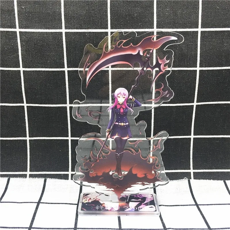 Аниме Seraph of the End акриловая модель на подставке игрушки экшн-фигурка