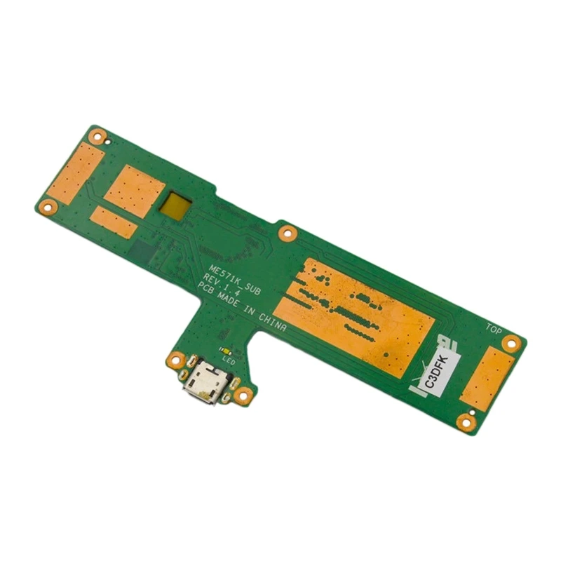 Плата зарядного порта для Asus Google Nexus 7 2nd ME571K (версия WIFI) USB зарядная док-станция
