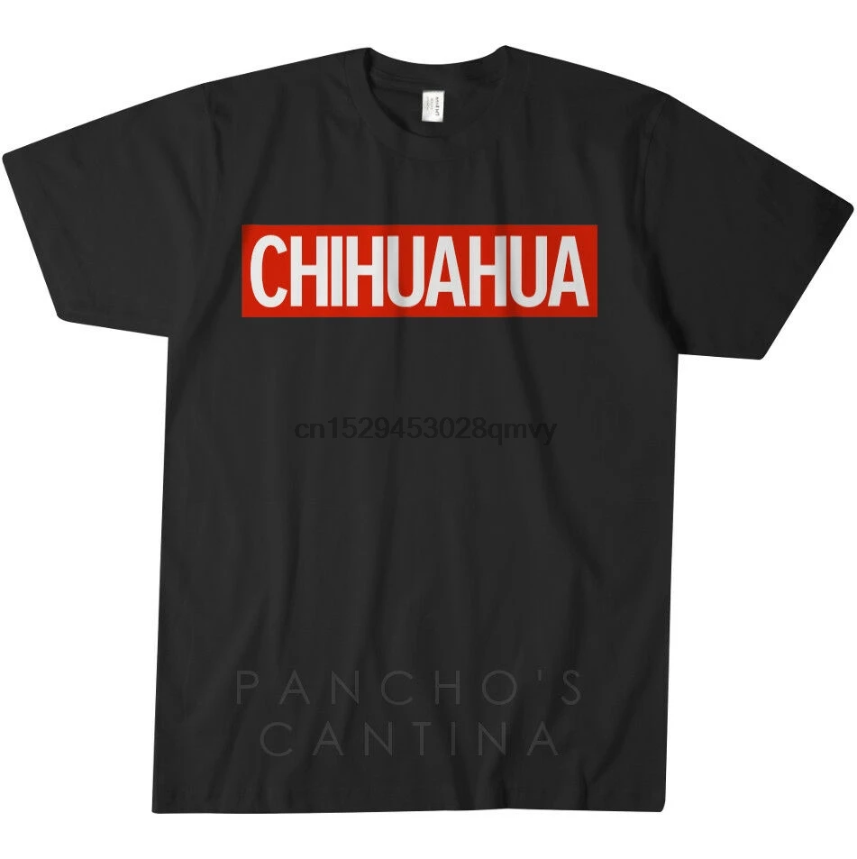 Рубашка для чихуахуа состояние Мексики футболка черная красная белая S M L XL 2XL