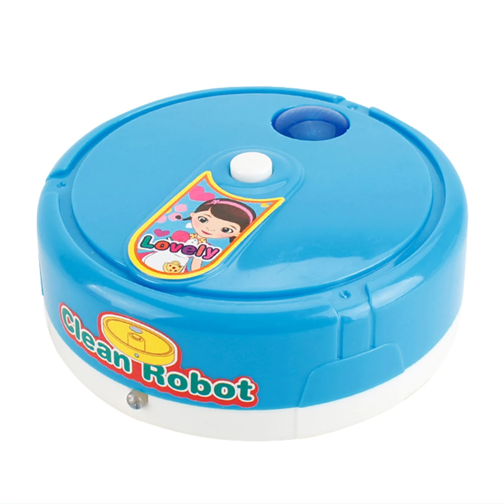 

Kids Cleaning Furniture Tools Children Pretend Role Play Electric Light Music Sweeping Robot Vacuum Clean Toy