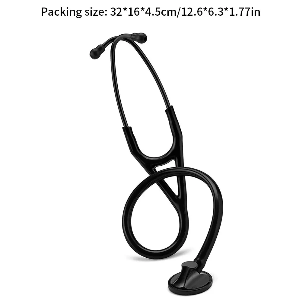

Single Head Stethoscope Professional Doctor Equipment Nurse Vet Device Doctors Nurses Pressure Cardiology EMT Vet Health Care