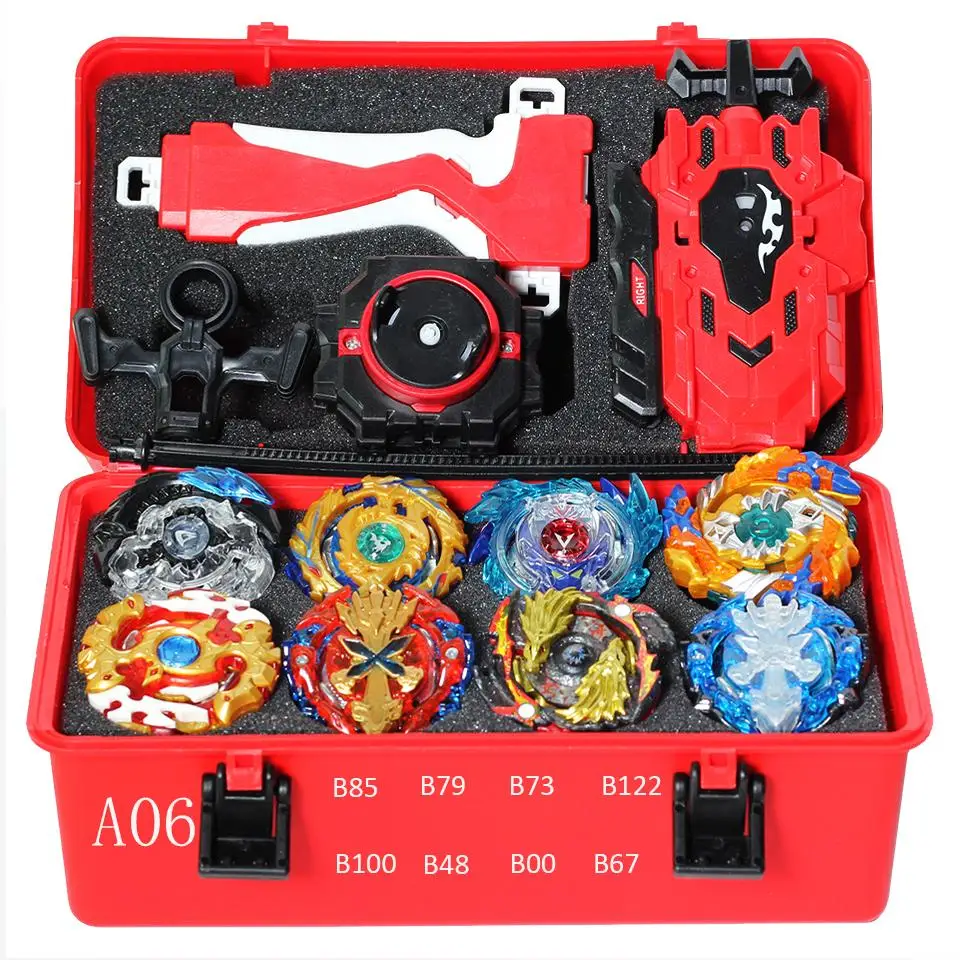 

Beyblade Burst Storage Bag Set Bayblade Metal Gyroscope Grip Launcher blayblad Box Toys Kids Boy