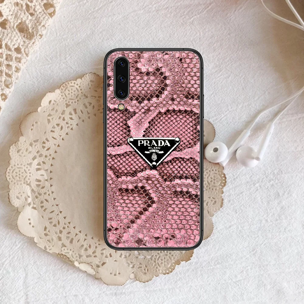 

Italy luxury Brand Fashion Phone Case Cover For Samsung Galaxy A10 A11 A20 E A21 A30 A40 A41 A50 A51 A70 A71 A81 S 4G 5G black