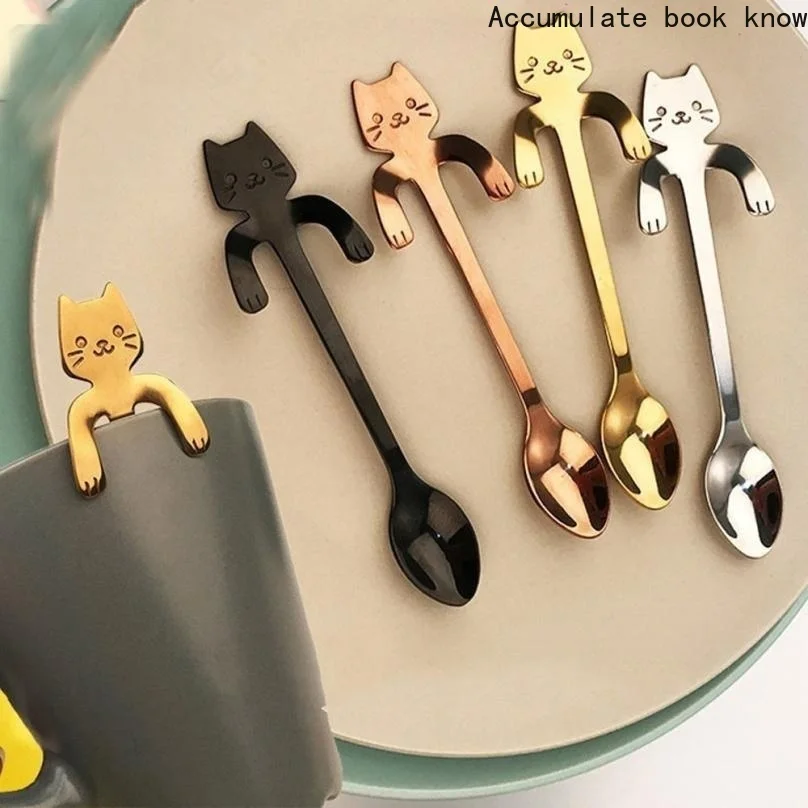 

1 шт., ложка в виде кошки