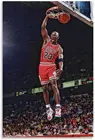 Michael Jordan Classic постер Dunk декоративное живописное полотно настенное Искусство гостиная постеры спальня картина 08x12 дюймов (20x30 см)
