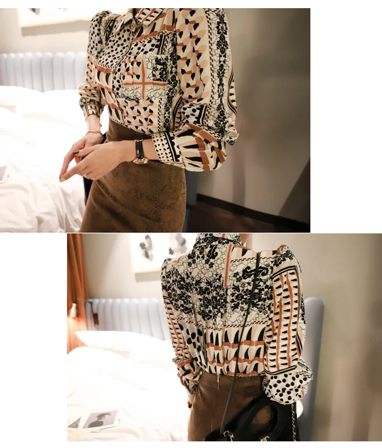 Женский офисный комплект из 2 предметов Асимметричная рубашка с длинным рукавом