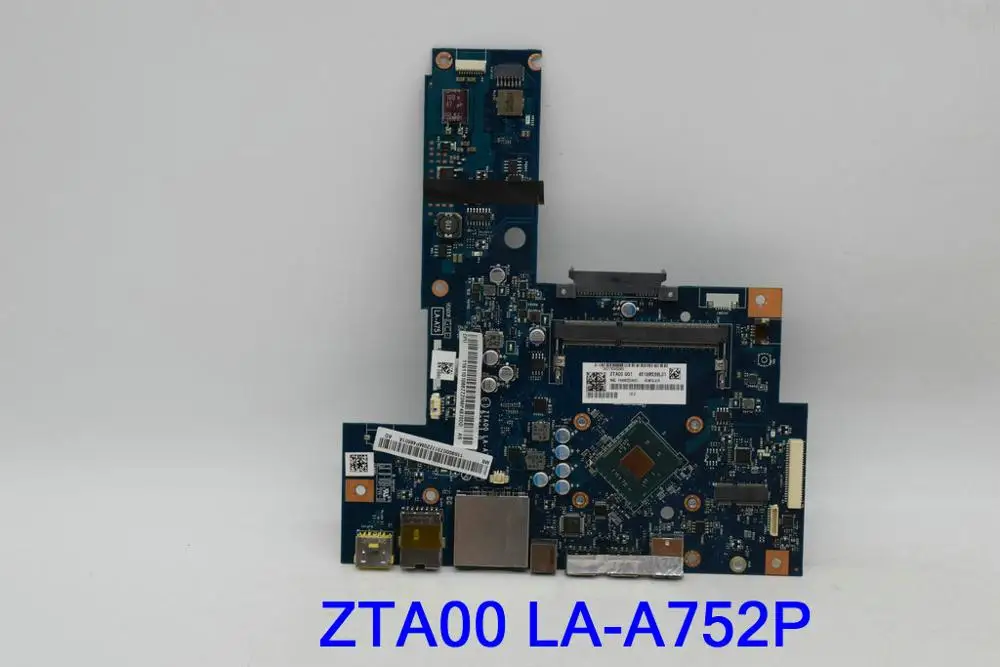 

Материнская плата для ноутбука Lenovo Ideapad N300 ZTA00 LA-A752P SR1UU