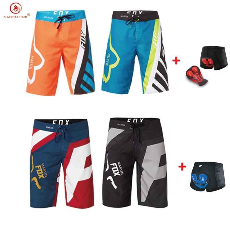2021 мужские мешковатые велосипедные шорты MARTIN FOX с подкладкой Светоотражающие