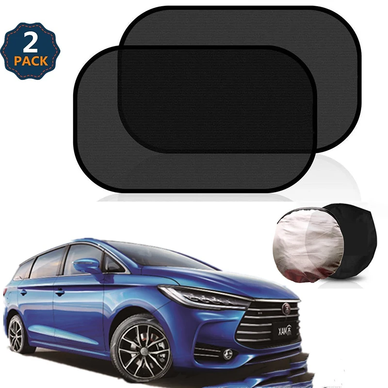 

For Skoda Octavia A7 2021 2020 2019 Accessories Car Sun Shade Rear Front Window Sunshades Mesh Visor Shield Screen UV Isolation