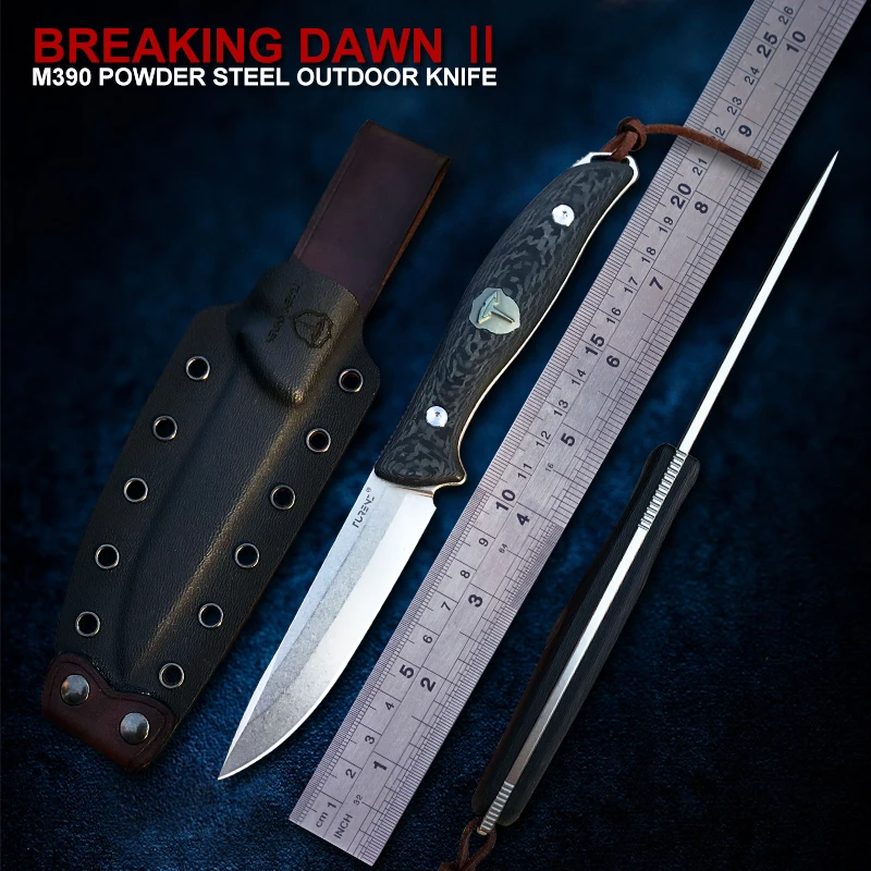 Нож из углеродистой стали с фиксированным лезвием нож нержавеющей для охоты и