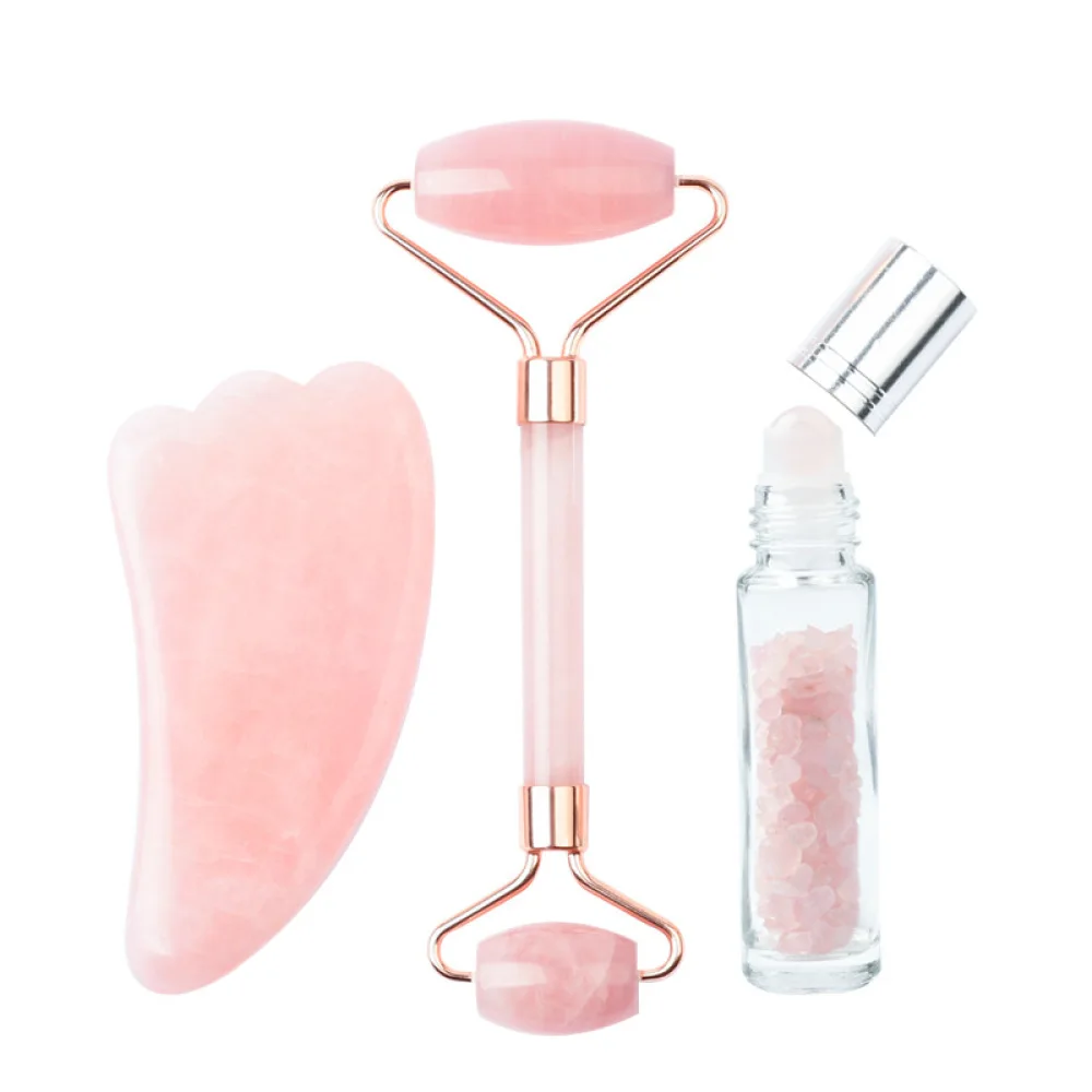 

1 Set Multifunctional Facial Roller Massager Beauty Tool Scraping Board